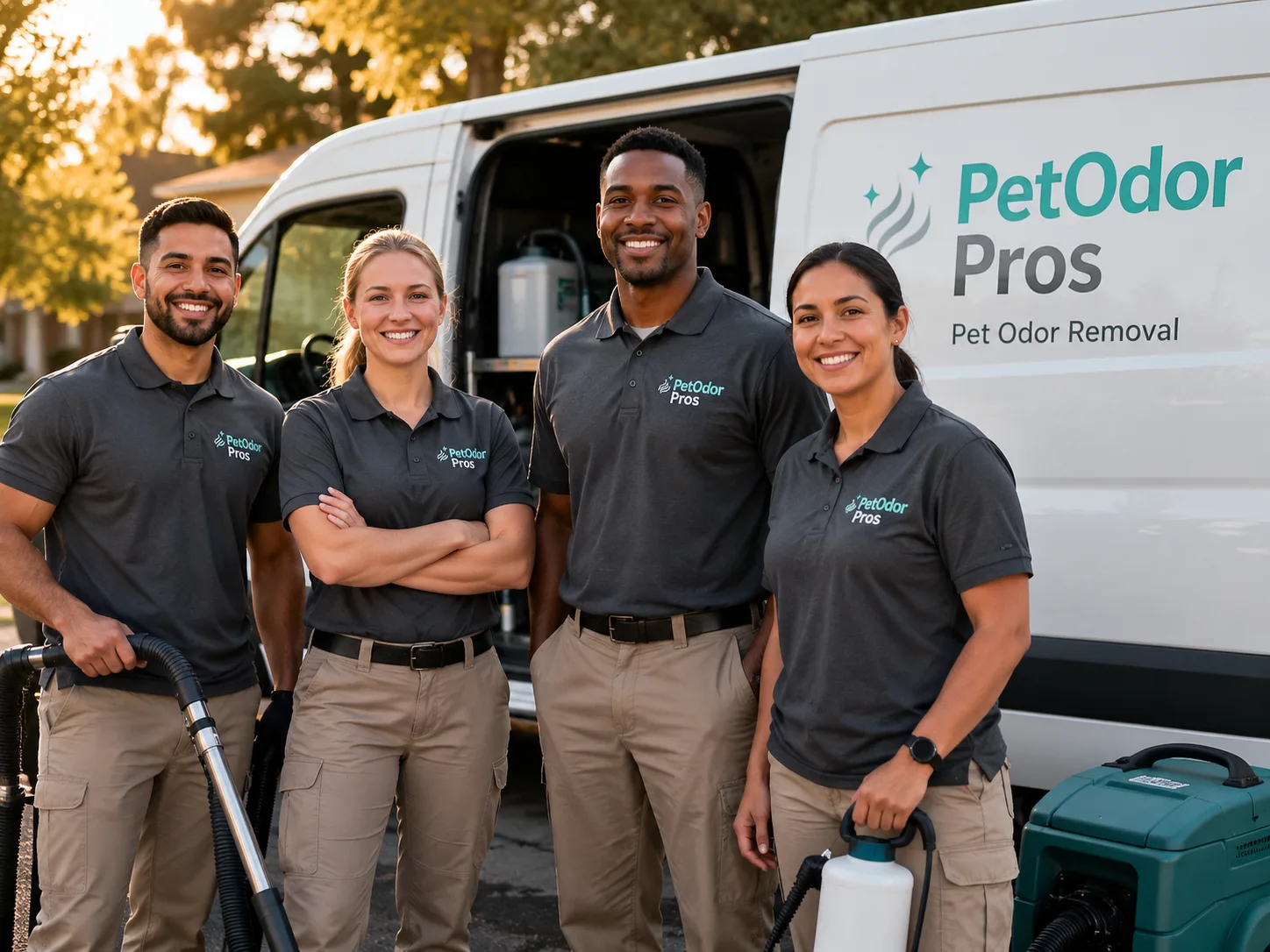 Pet Odor Removal team serving Saint Helena, CA